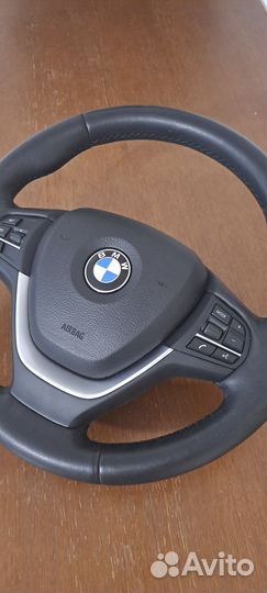 Руль bmw f15 f16 f25 с подогревом