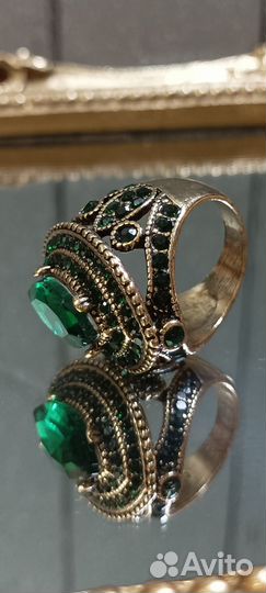 Винтажное кольцо р.19