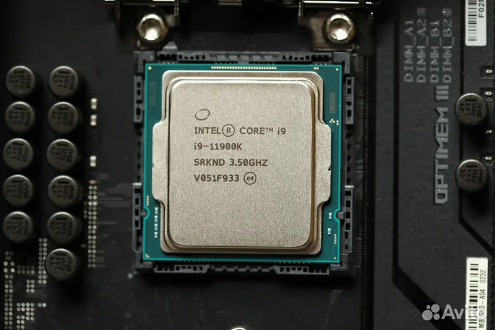 Топовые процы intel i9-не рабочие, c дефектом
