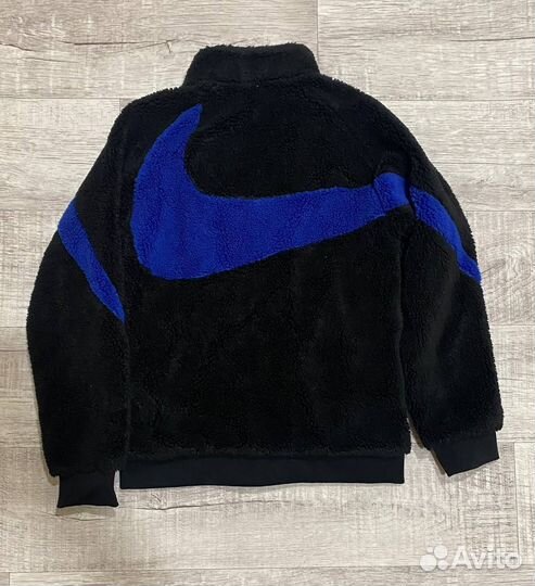 Куртка Nike плюшевая