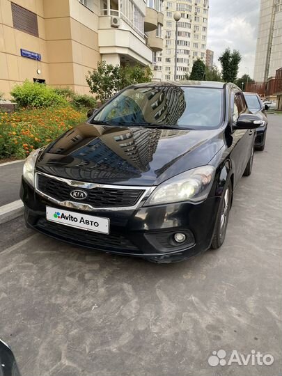 Kia Ceed 1.6 AT, 2011, 170 000 км