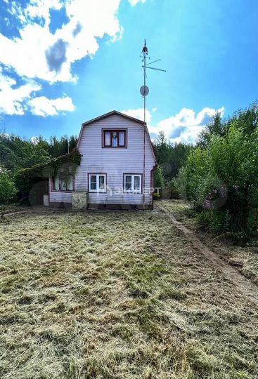 Дача 56,4 м² на участке 6 сот.