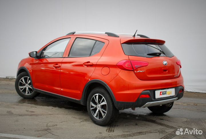 LIFAN X50 1.5 МТ, 2016, 43 589 км