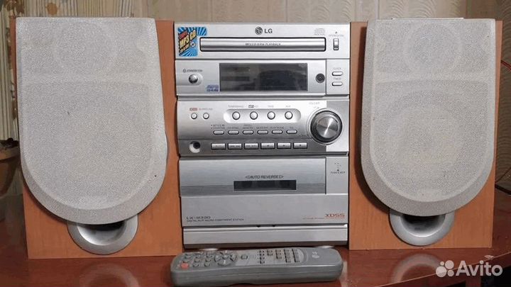 Муз.центр sony и LG