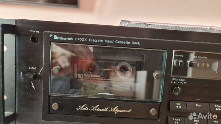 Кассетная дека nakamichi 670ZX