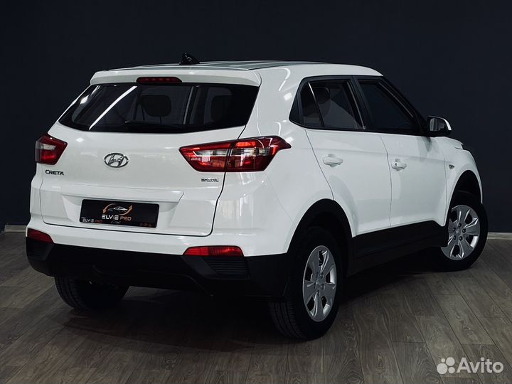 Hyundai Creta 1.6 МТ, 2018, 55 977 км