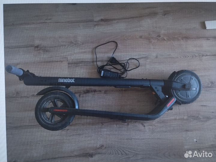 Самокат взрослый электрический бу