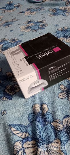 Лампа для ногтей