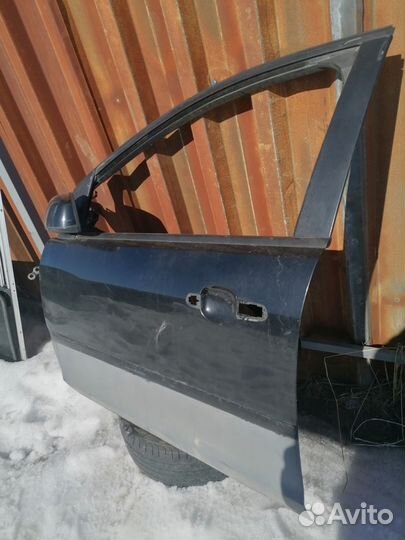 Дверь передняя левая Ford Focus 2