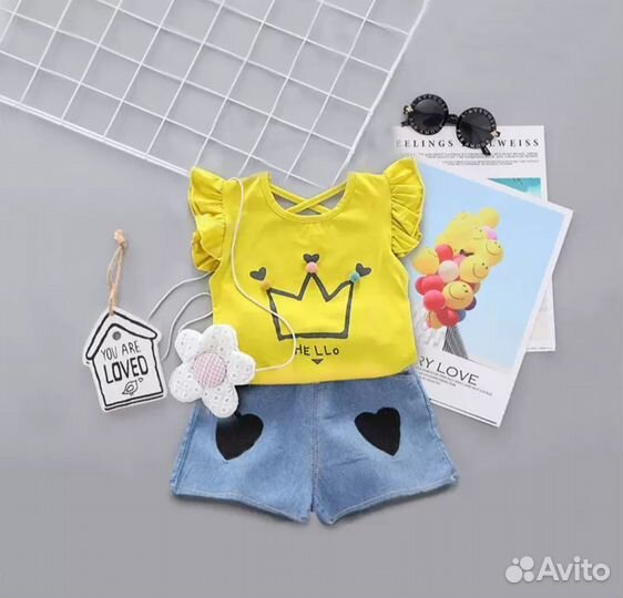 Платье для девочки