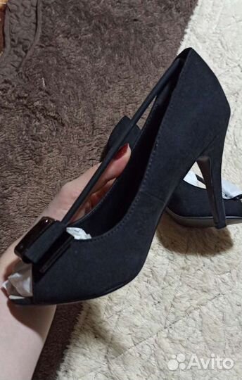 Туфли женские новые все размеры с 36 по 38,5