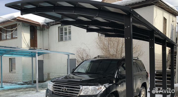 Авто Навесы сложной формы