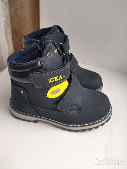 Ботинки зимние 27 размер