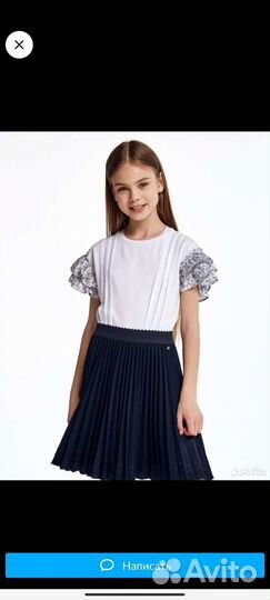 Юбка школьная Junior republic 122