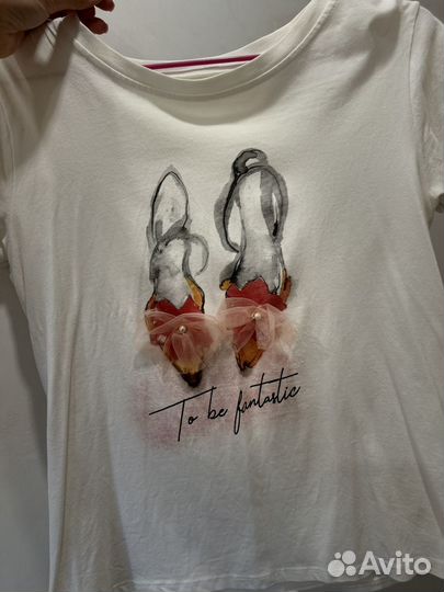 Футболка, майка женская италия