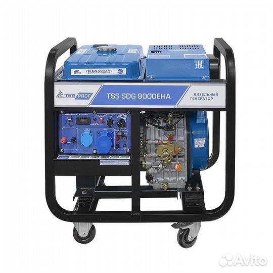 Дизель генератор TSS SDG 9000EHA