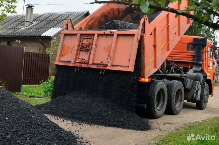 Приму сухой грунт, бой кирпича, асфальтовую крошку