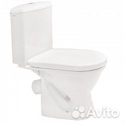 Унитаз с бачком santek "Алькор" косой выпуск, сиде купить в Перми ...