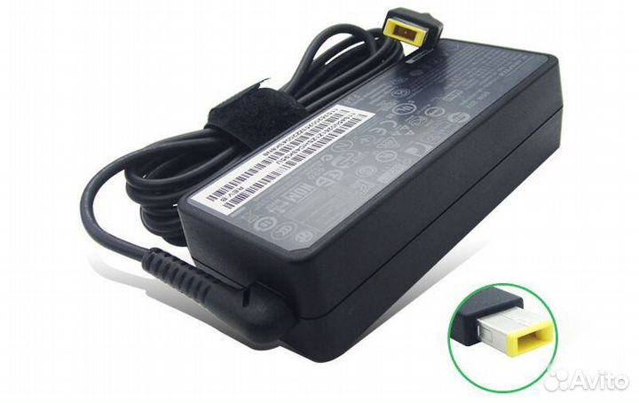 Адаптер для Lenova Yoga 13, B50-30, G50: 20V 3.25A