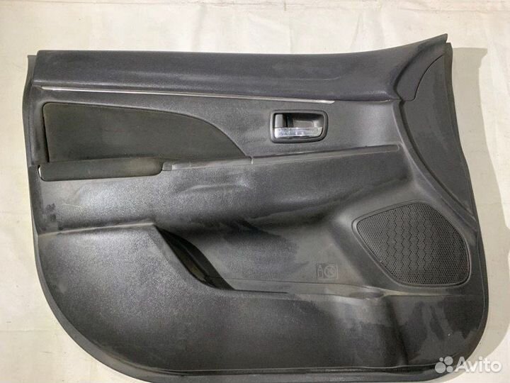 Обшивка двери передняя левая Mitsubishi Asx