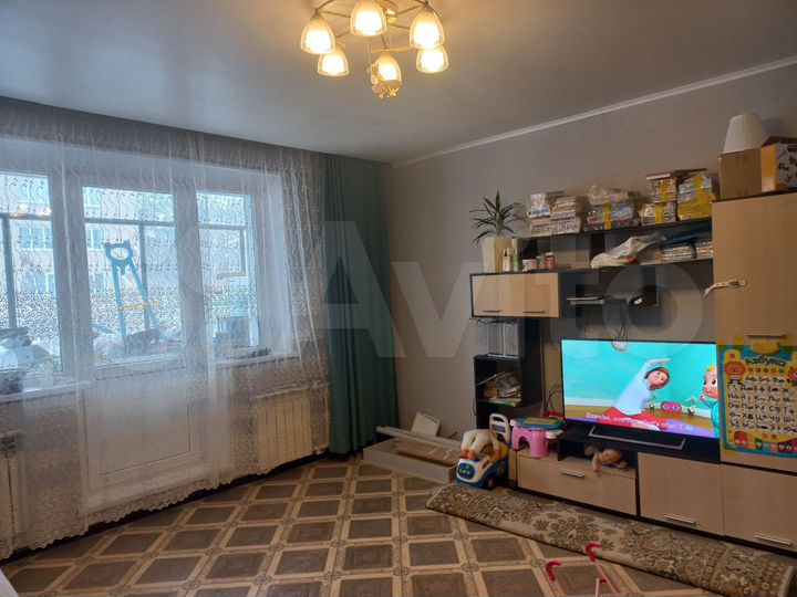 2-к. квартира, 51,4 м², 3/5 эт.