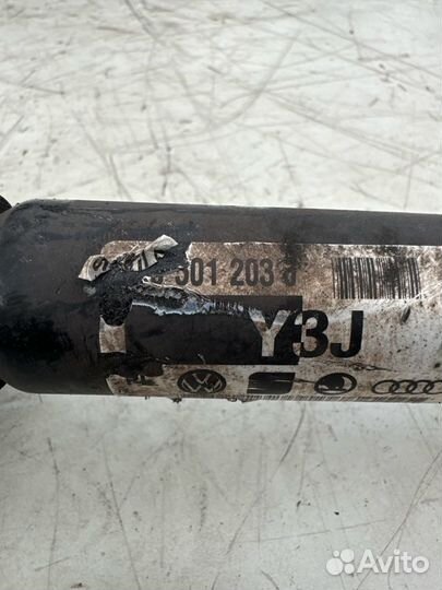 Привод задний левый Audi A4 8K2 caeb 2010