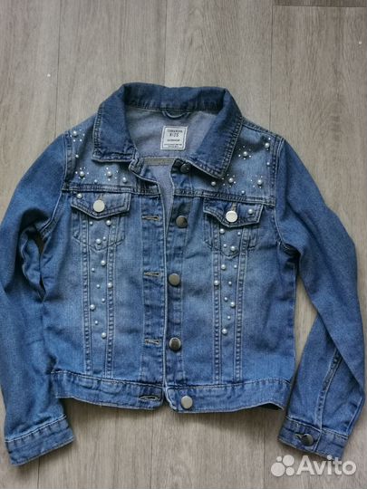 Джинсовая куртка