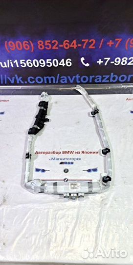 Шторка безопасности левая Bmw X3 F25 2010-2014