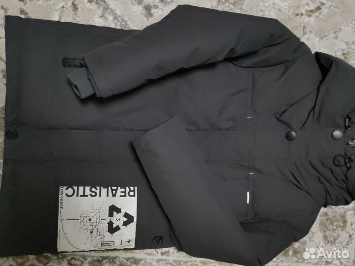 Куртка зимняя для мальчика 134