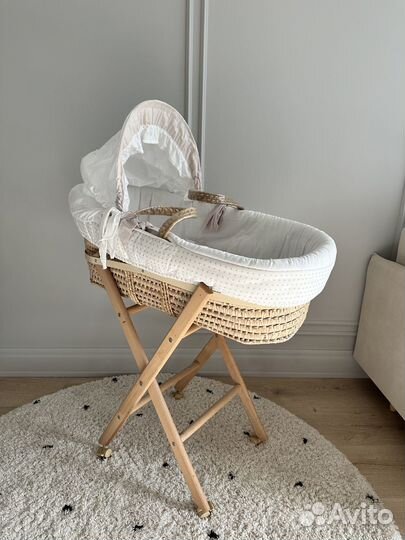 Колыбель плетеная