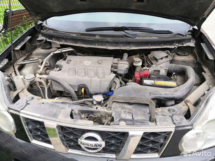 Nissan x-trail T31 двигатель 2.0