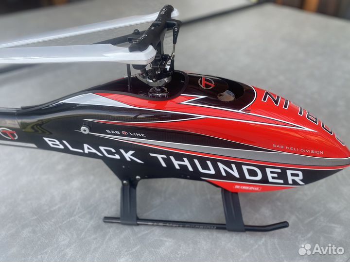 Радиоуправляемый вертолет Sab Goblin