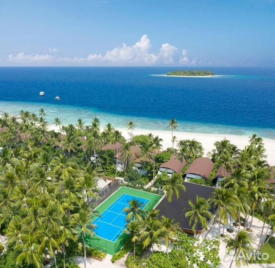 Виллы Westin Maldives Miriandhoo Resort