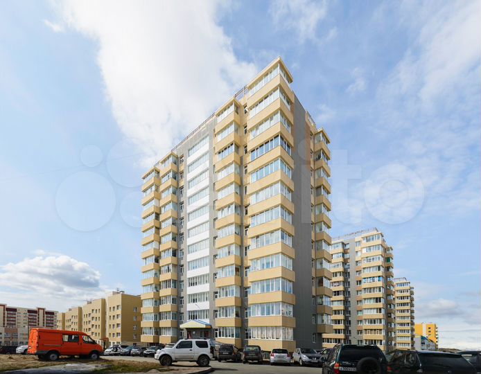 2-к. квартира, 47 м², 6/12 эт.