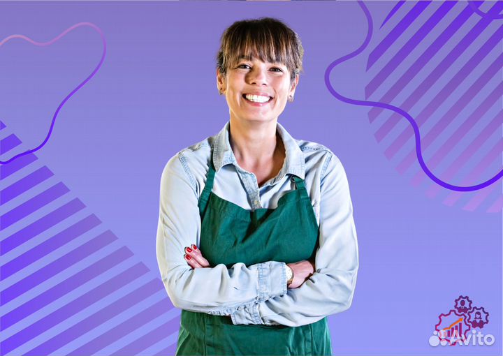 Работник торгового зала на подработку