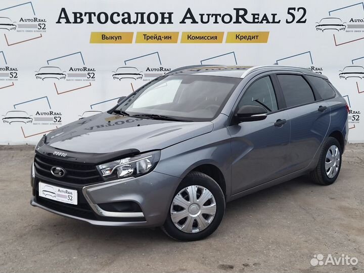 LADA Vesta 1.6 МТ, 2019, 58 000 км