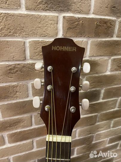 Акустическая гитара hohner