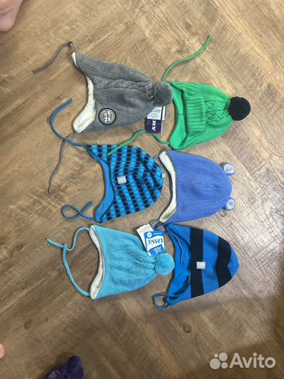 Шапка для мальчика