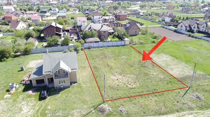 Участок 8 сот. (ИЖС)