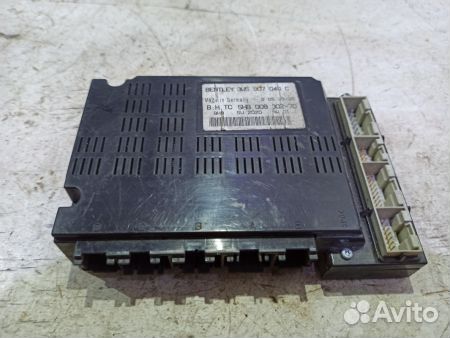 Блок управления кондиционером