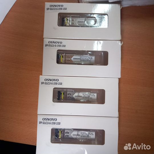 SFP-модуль Osnovo SFP-S1LC13-G-1550-1310