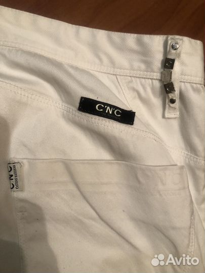 Джинсы лентние C.N.C 48/М италия идеальные