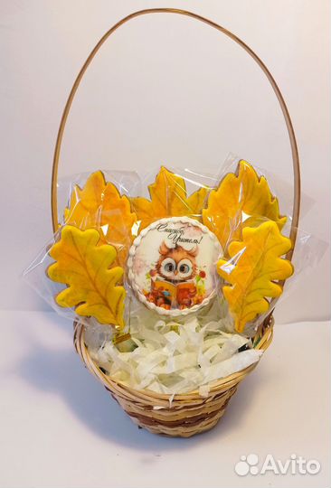 Пряники ручной работы