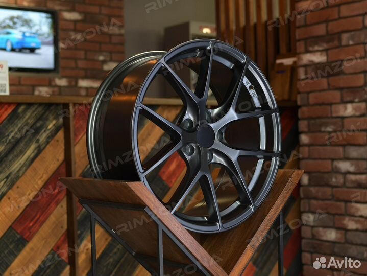 Литые диски HRE R17 для Mazda. Рассрочка