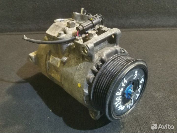 Компрессор кондиционера Mercedes W211 W251 W164