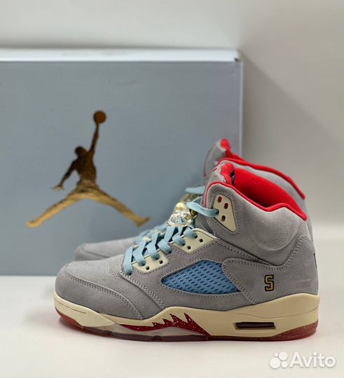 Кроссовки Trophy Room & Nike Air Jordan 5 Retro
