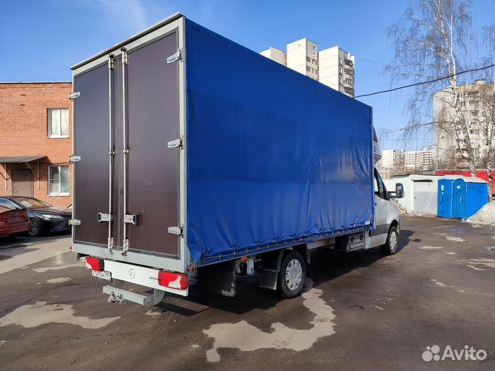 Доставка груза. Переезд Федоровское-Москва