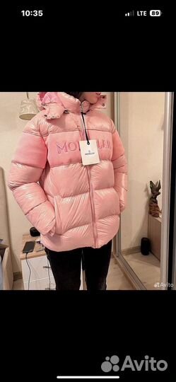 Пуховик moncler женский