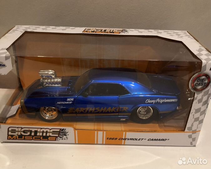 1/24 Jada Chevrolet Camaro