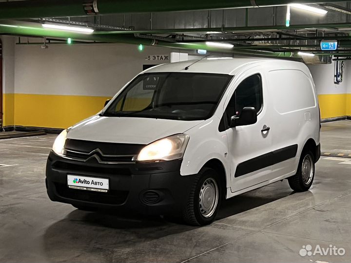 Citroen Berlingo 1.6 МТ, 2012, 216 000 км